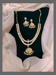 Vintage Double Layer Necklace - NN00265