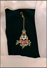 Chand Bali With Pearl - HA0053