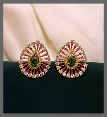 Dew Drops Stud In Victorian - VE00127
