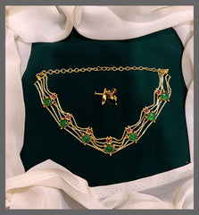 Beautiful Choker In Nakshi - NN00268