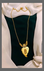 Beautiful Chain With Lakshmi Pendent - NN00269