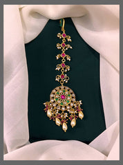 Jadau Maang Tikka - HA0067