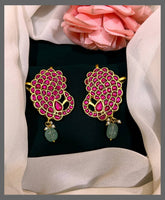 Peacock Jadau Bugadi Big Size -BU0084