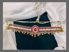 Beautiful Choker In Kundan - KN00414