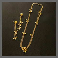 Beautiful Chain With Ankle Bells In Nakshi - NN00292