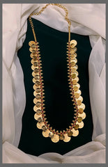 Kempu Double Kasu Haram In Nakshi - NH00221