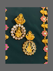 Beautiful Kundan Lakshmi Haram - KH00267