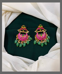 Beautiful Kundan Earring - KE00468