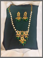 Pearl Necklace In Nakshi - NN00367
