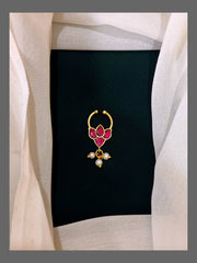 Lotus Nose Ring - NR0046
