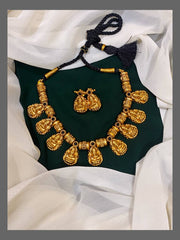 Lakshmi Necklace In Nakshi - NN00387