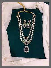 Double Layer Victorian Necklace - VN00106