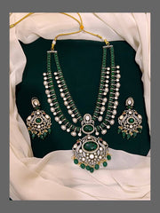 Emerald Double Layer Victorian Haram - VH0046