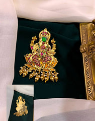 Beautiful Lakshmi Kundan Pendent - KP00148