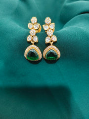 Flower Earrings In Victorian - VE00138