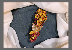 Flower Clip in Hair Accessories - HA00123