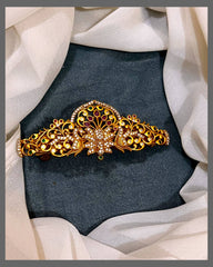 Beautiful Peacock Hair Clip - HA00138