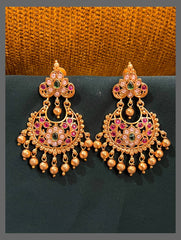 Beautiful Nakshi Earrings - NE00507