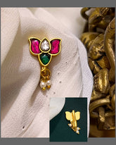 Multi Lotus Nose Ring - NR0050