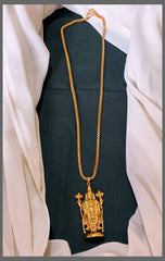Lord Balaji Pendent With Nakshi Chain - NN00466