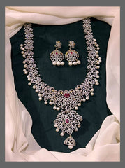 Diamond Harm With Pearls - DH0040