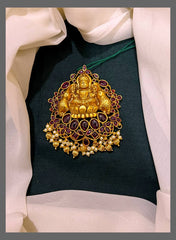 Kempu Lakshmi Pendant - NP0068