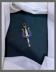 Trishul Kundan Pendant - KP00170