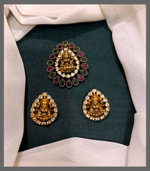 Lakshmi Nakshi Pendant - NP0071