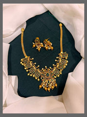 Bottu Mala Necklace in Nakshi - NN00552