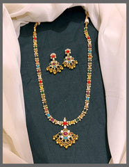 Replica of Gem Stone Haram in Nakshi - NH00287