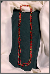 Double Layer Ruby Pearl Haram - PB00286