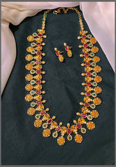 Beautiful Rich Multi Haram in Nakshi - NH00304