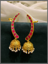 Earcuff Kundan Jhumki - KE00515
