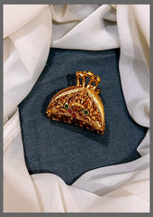 Lakshmi Claw Clips In Hair Accessories - HA00159