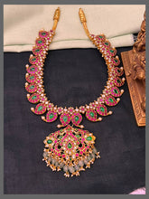 Beautiful Mango Haram With Detachable Pendant - KH00343