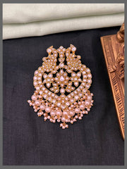 Beautiful Peacock Kundan Pendant - KP00187