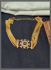Beautiful Nakshi Choker - NN00818