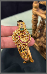 Peacock Bracelet in Nakshi - BG00526