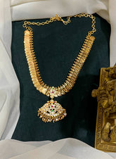 Gold Polish Kaasu With Vintage Pendant - NN00845