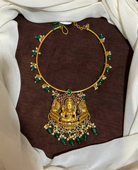 Nakshi Kante Set With Lakshmi Pendant - NN0014