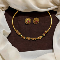 Cute Kante Set With Earrings - NN00190