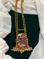 Kundan Haram with Pendant - KH0014