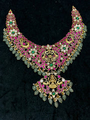 Jadau Kundan Lakshmi Set - KH0016