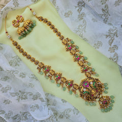 Nakshi Long Traditional Haram - NH0072