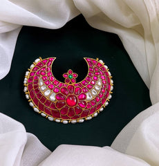 Kempu Moon Pendant - KP004