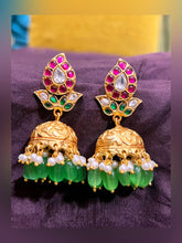 Jadau Mango Jhumki - KE0099