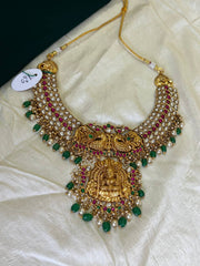 Lakshmi Necklace Vintage Colelction - KN00108