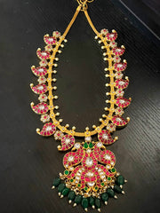 Jadau Mango Haram in gold polish - KH00106