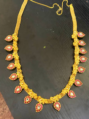 Traditional Vintage Kundan Mango Haram - KH00107