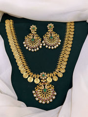 Grand Kaasu Necklace With Pendant - NN00140